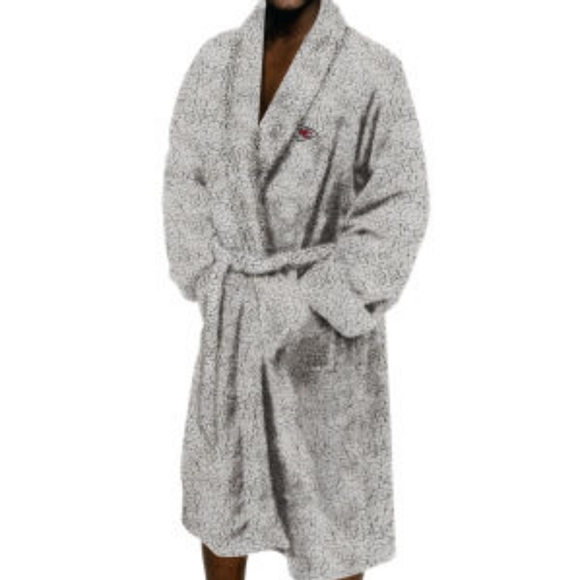 Plush Eagles Robe - Picture 1 of 3